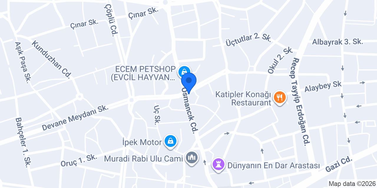 Öz Emin Emlak konumu