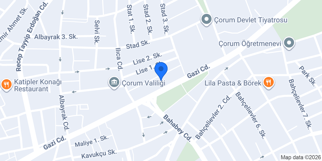 İkram Dondurma konumu