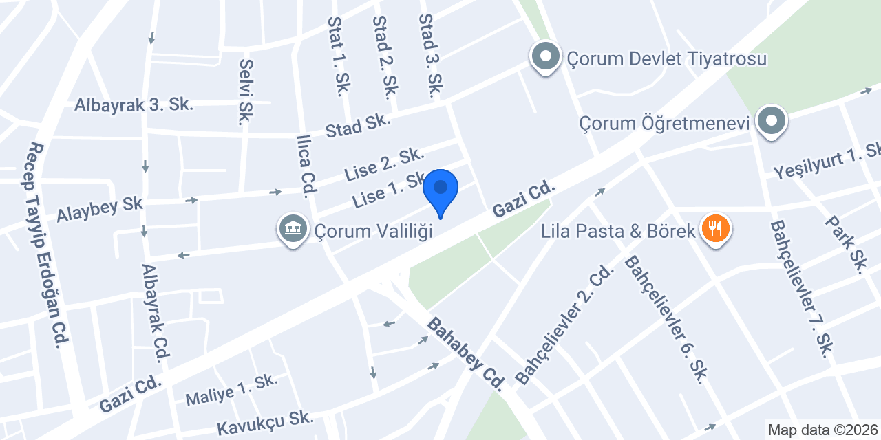 yöre yanıç ve mantı evi konumu