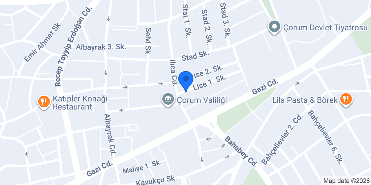 Language Centre konumu