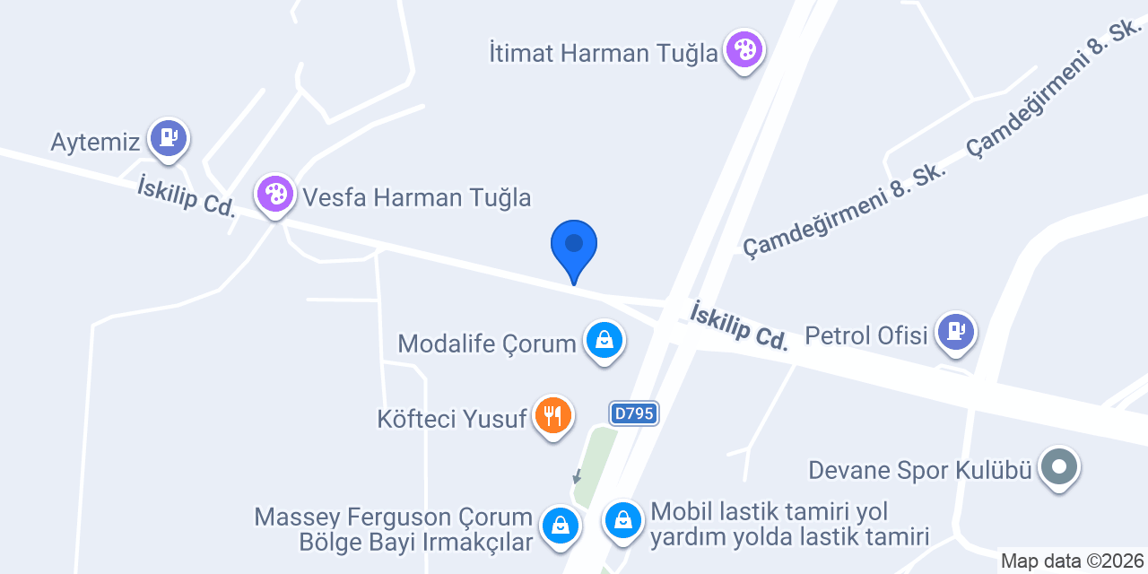 Has tel Örgü ve Beton Direk imalati konumu
