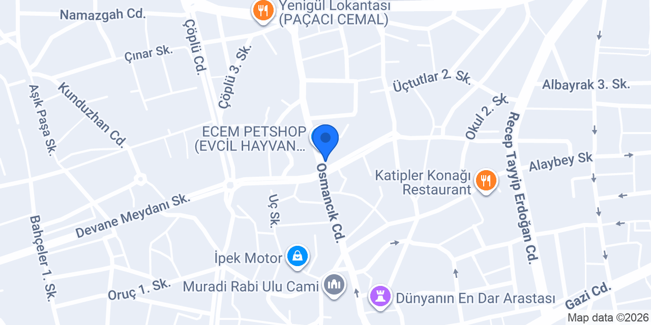 Eser Eczanesi konumu