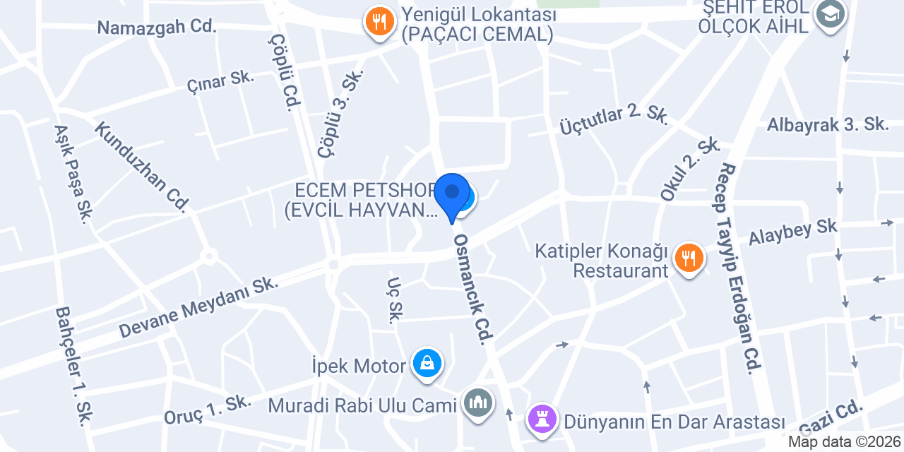 KERVAN EMLAK konumu