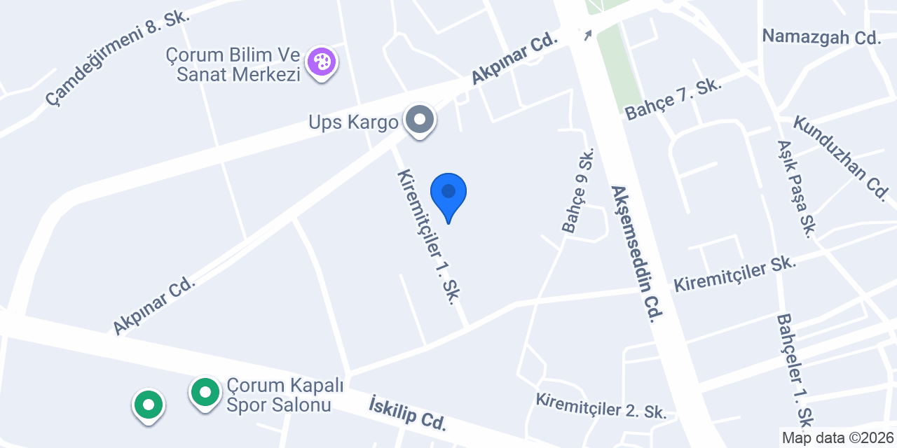GÖZDE YAPI SERAMİKSAN DEPO konumu