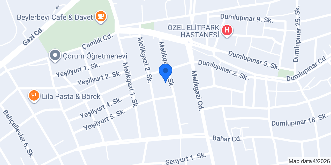 Karataş Elektronik konumu