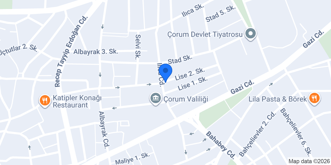 Yuusuf Usta ( Ilıca Şubesi ) konumu
