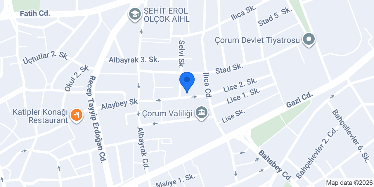 DoAl gıda ürünleri konumu