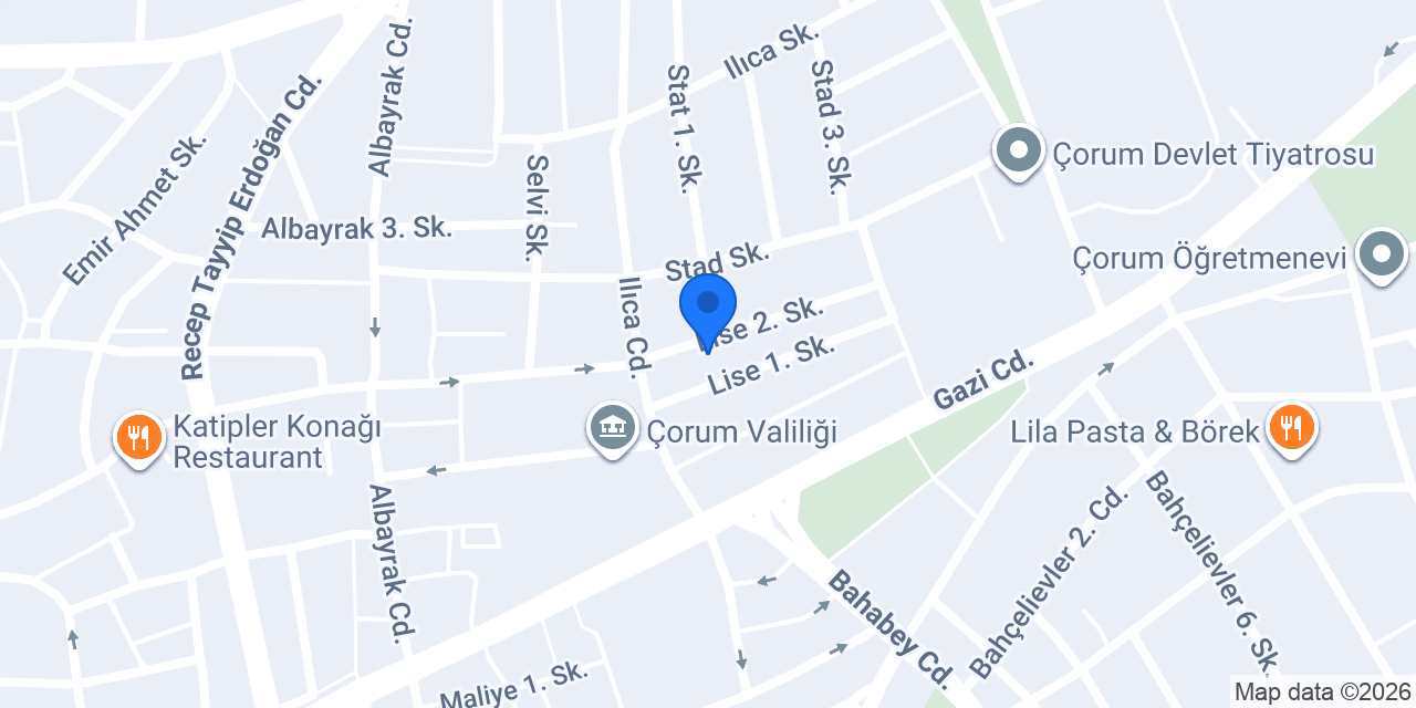 Dil Dünyası konumu