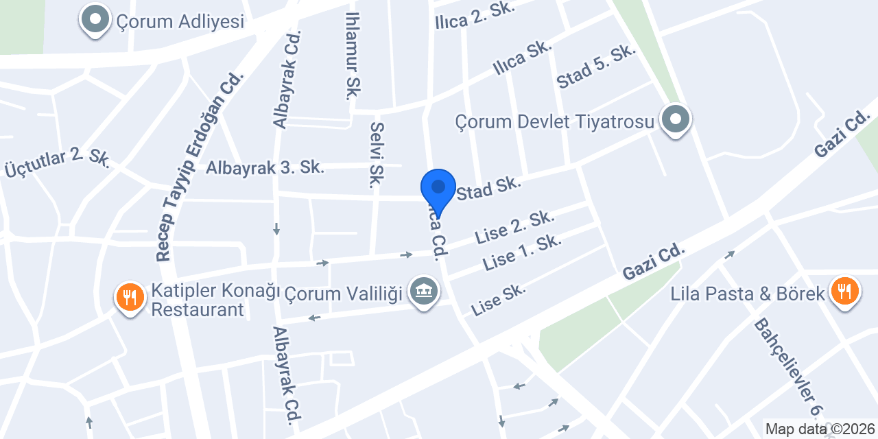 Çiçek Hikayesi konumu