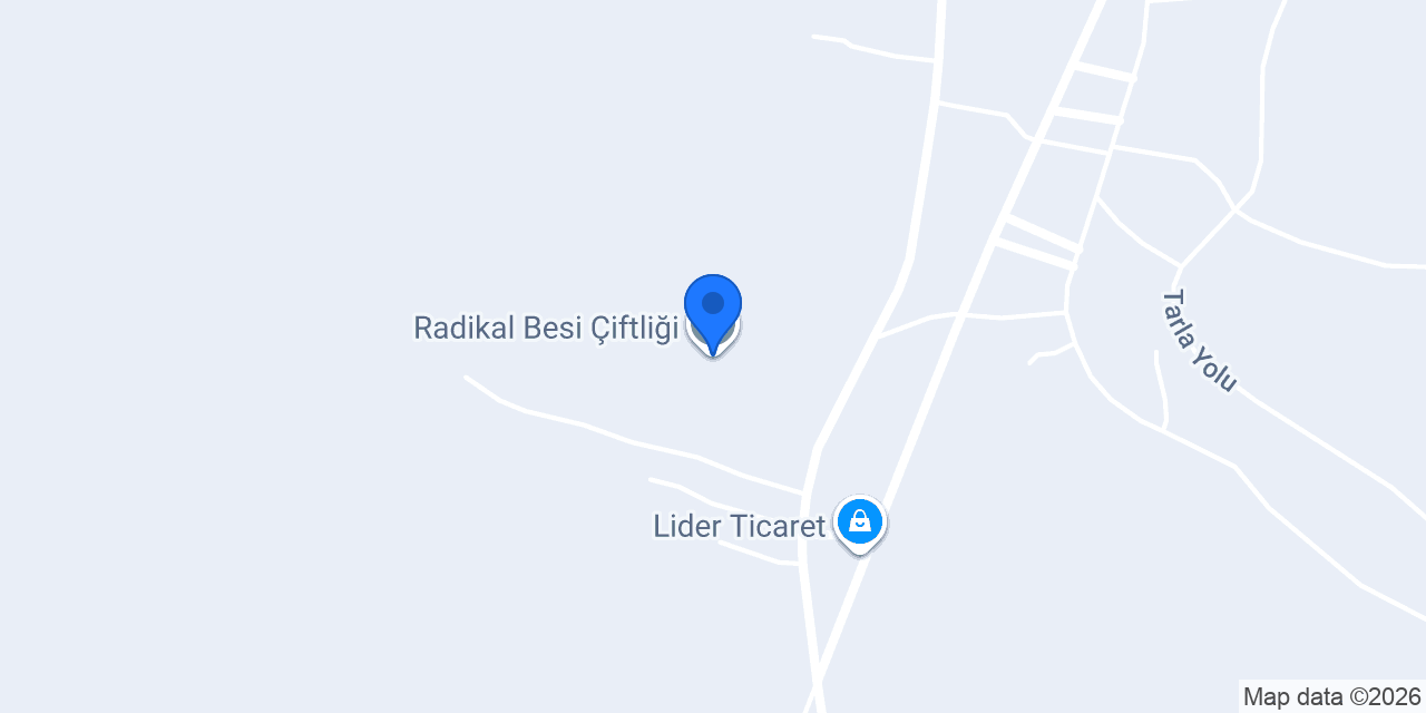 Radikal Besi Çiftliği konumu