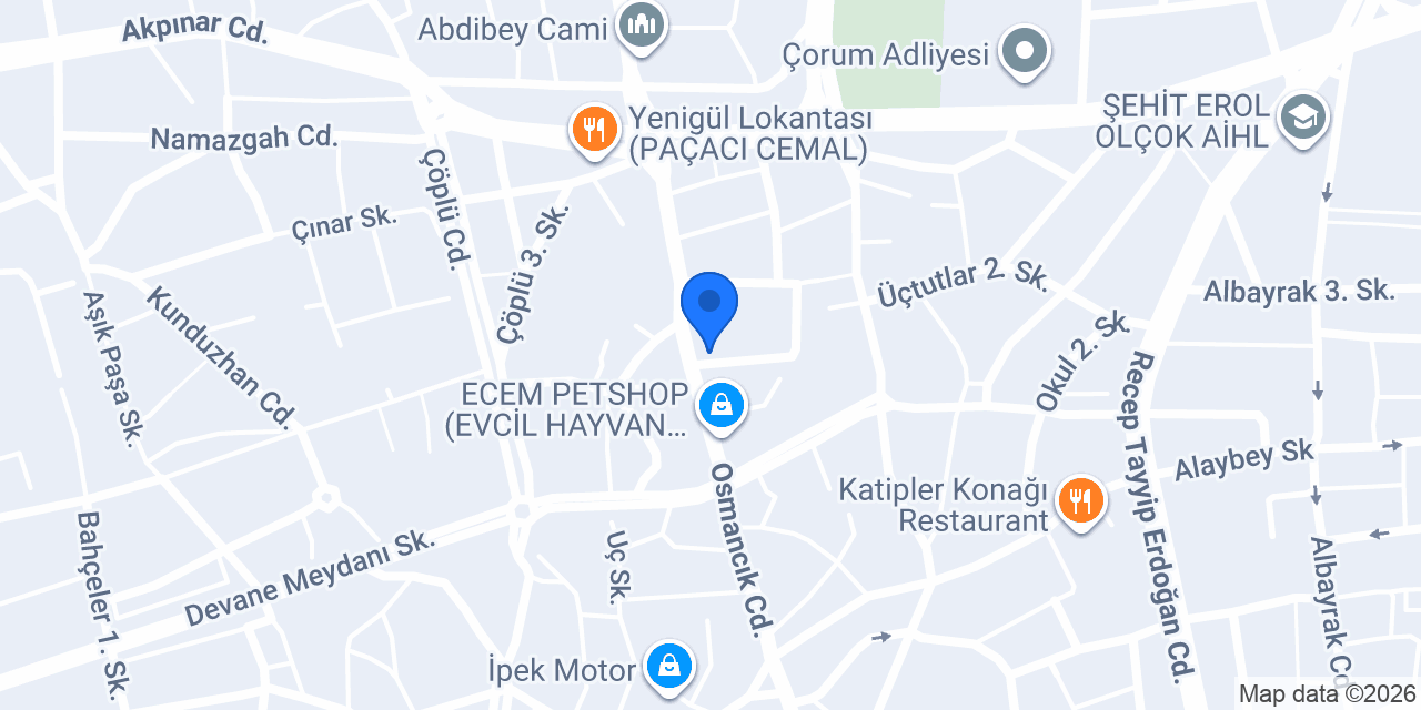 Derya Yurdusay Nail Art Studio konumu
