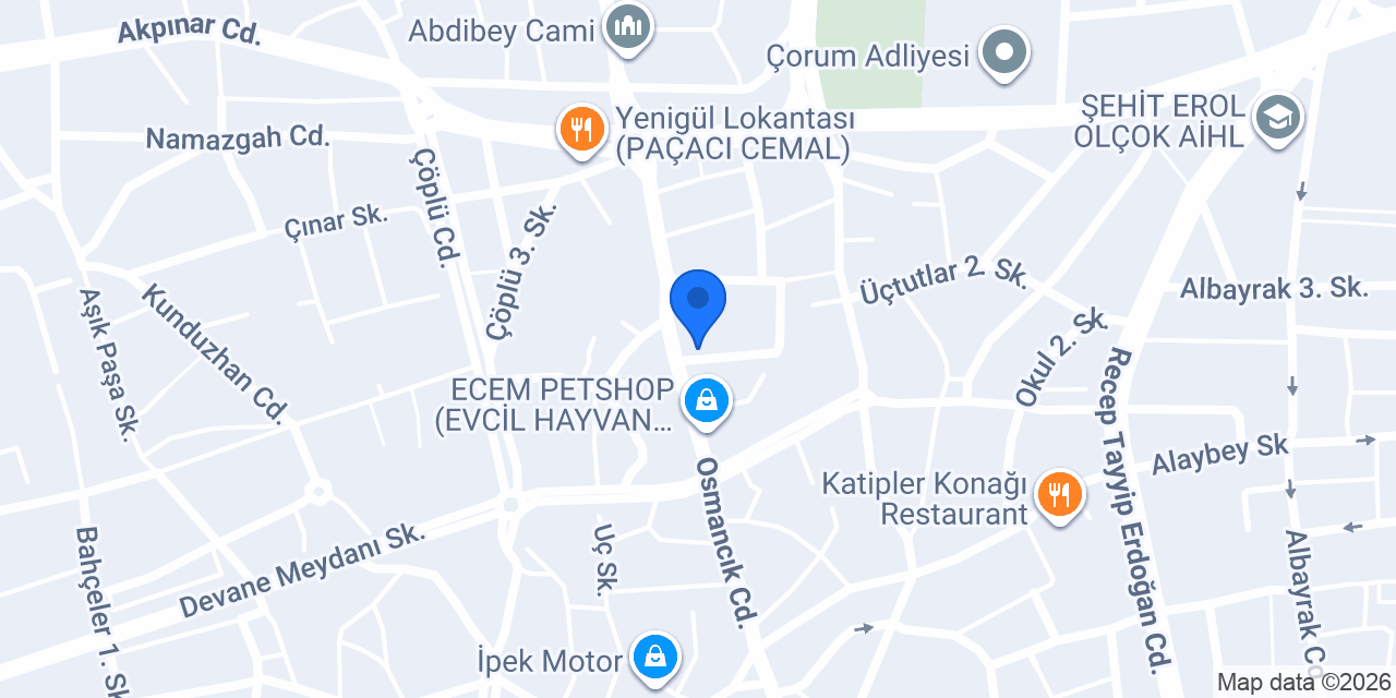 ZERO GİYİM konumu