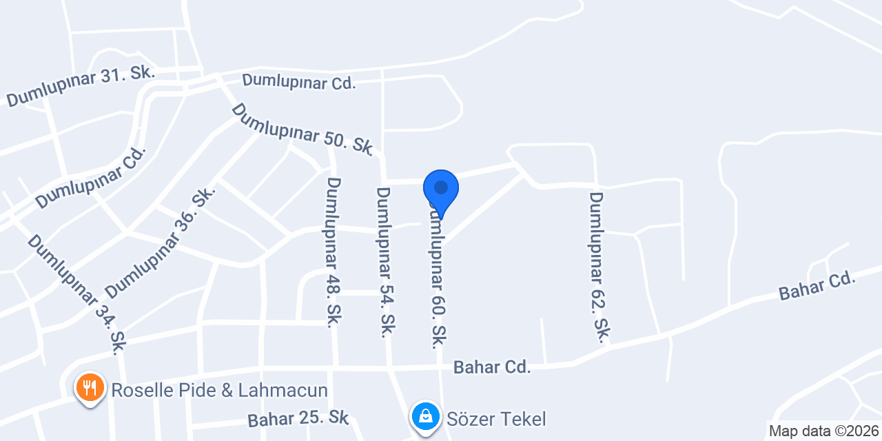 Umut Veteriner Kliniği konumu