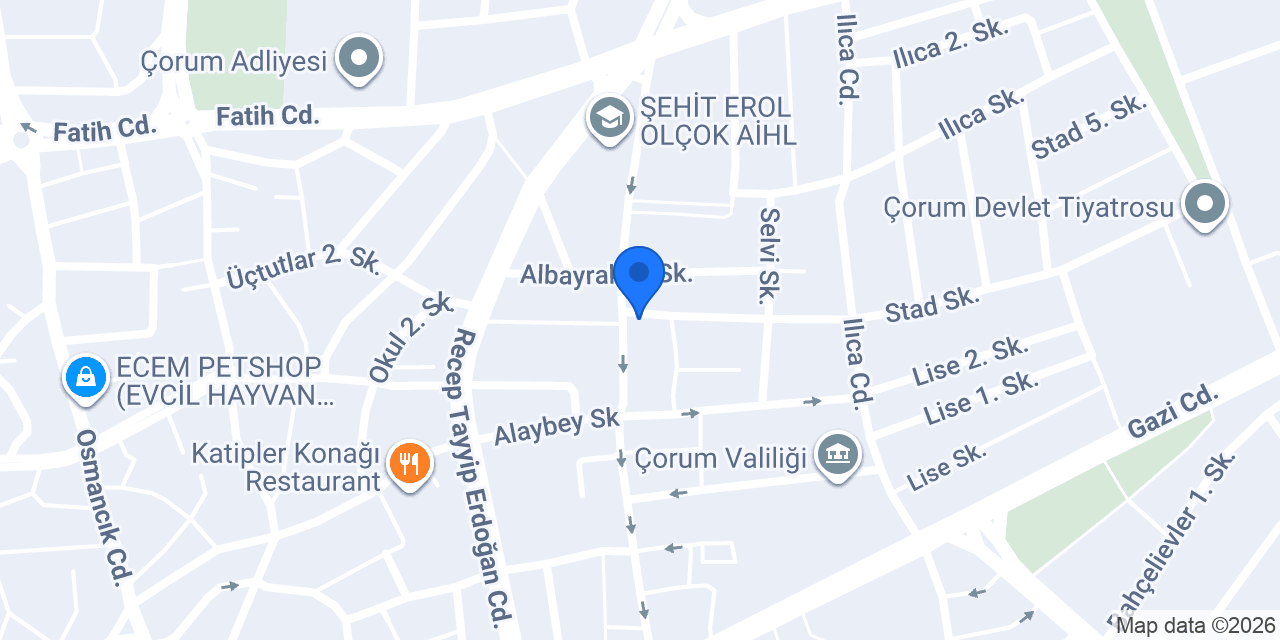 Baykuş Resim Atölyesi konumu