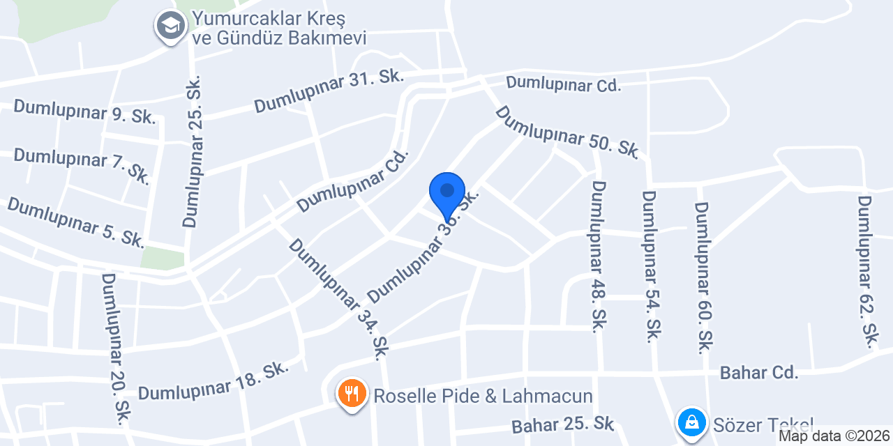 Karaca konumu
