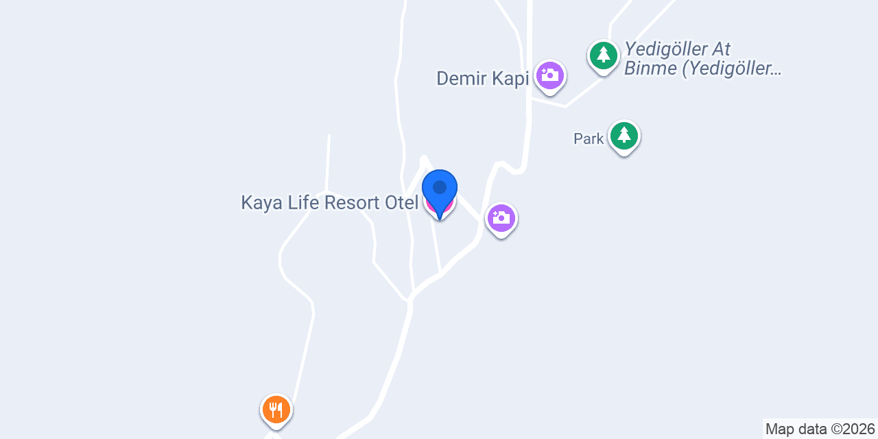 Kaya Life Resort Otel konumu