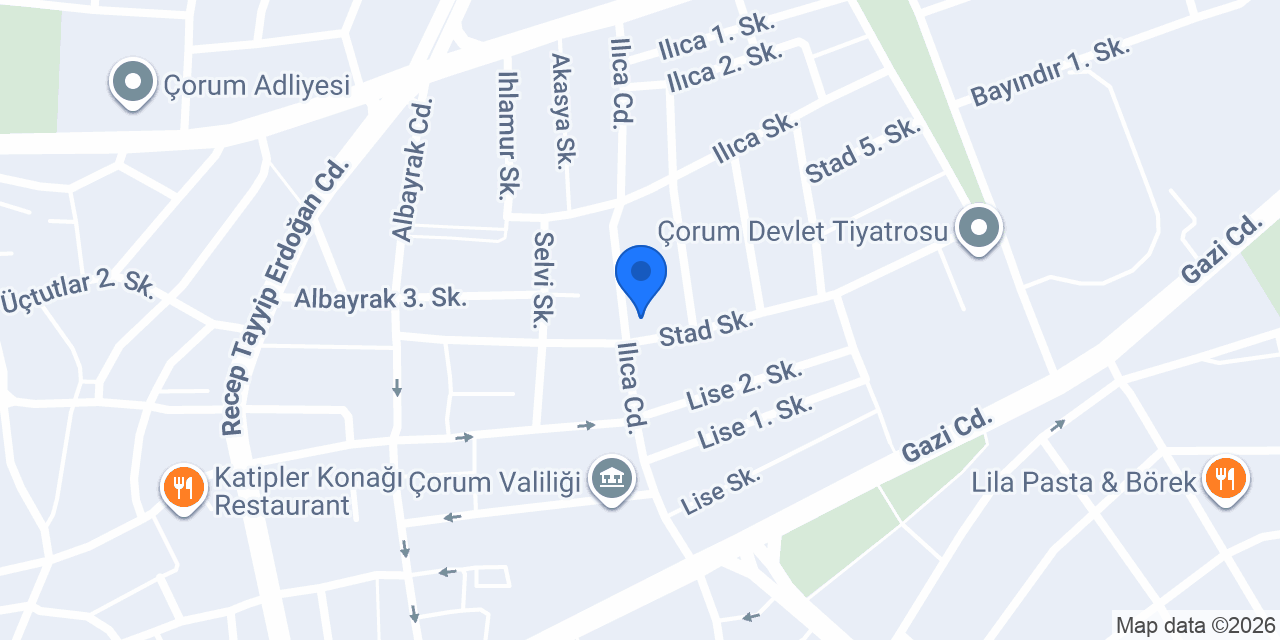 Tostçu Onur Abi konumu