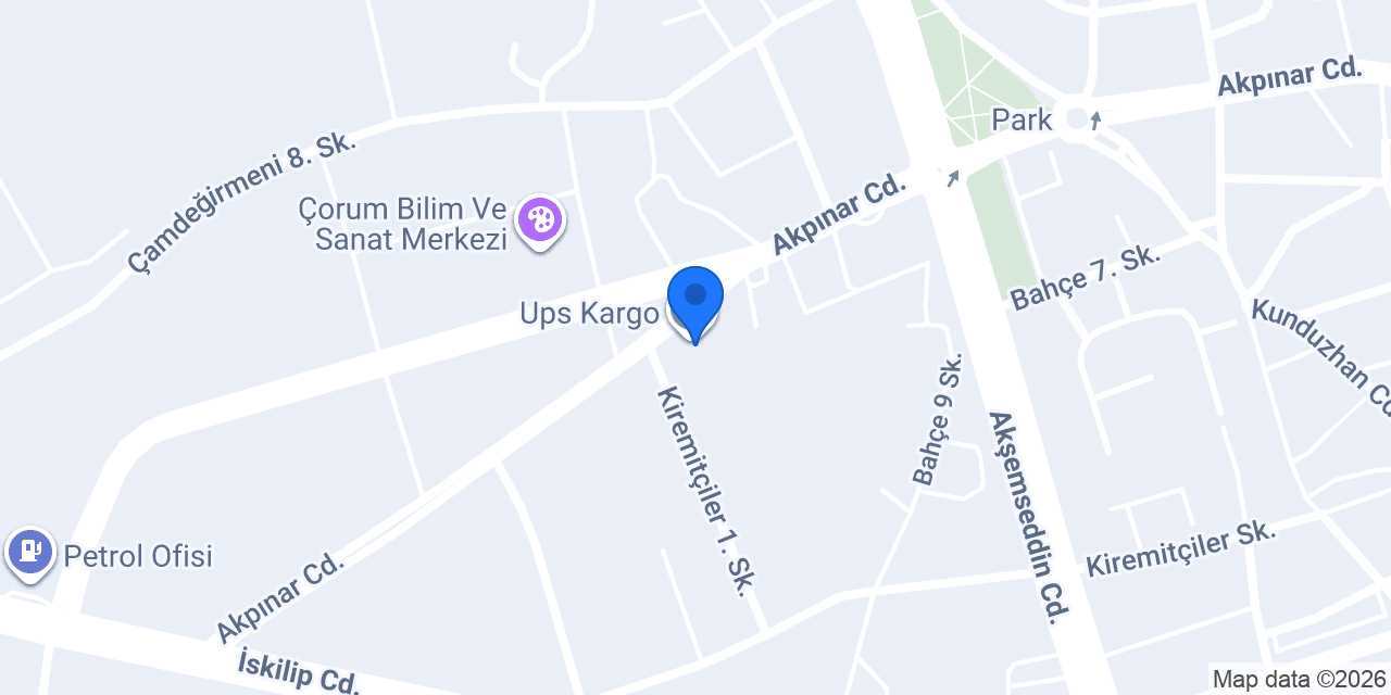 Ups Kargo konumu