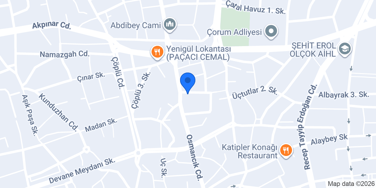 Yasin Elektronik konumu