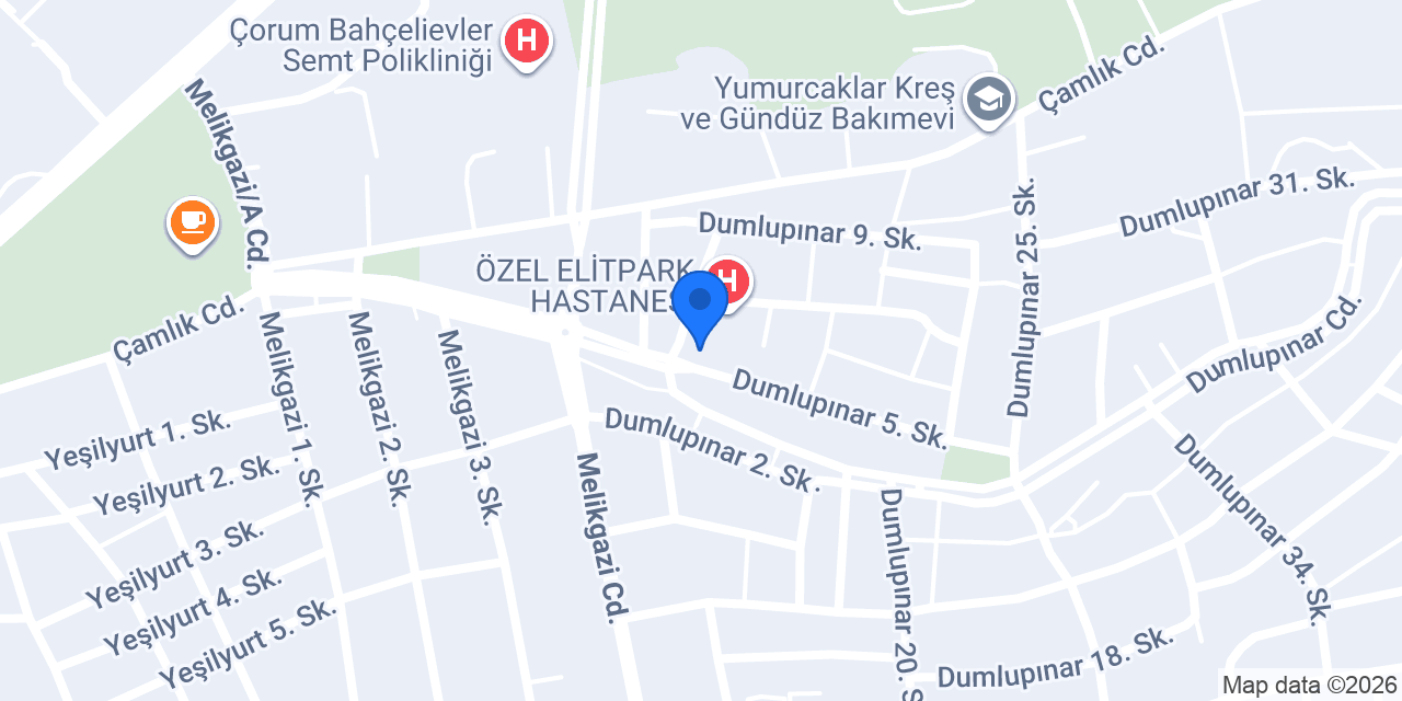Op. Dr. Remzi Can Fakıoğlu konumu
