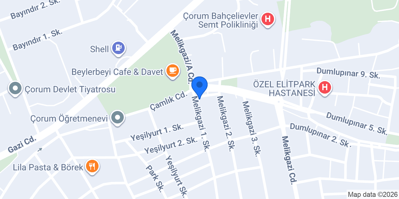 Büyük Eczanesi konumu