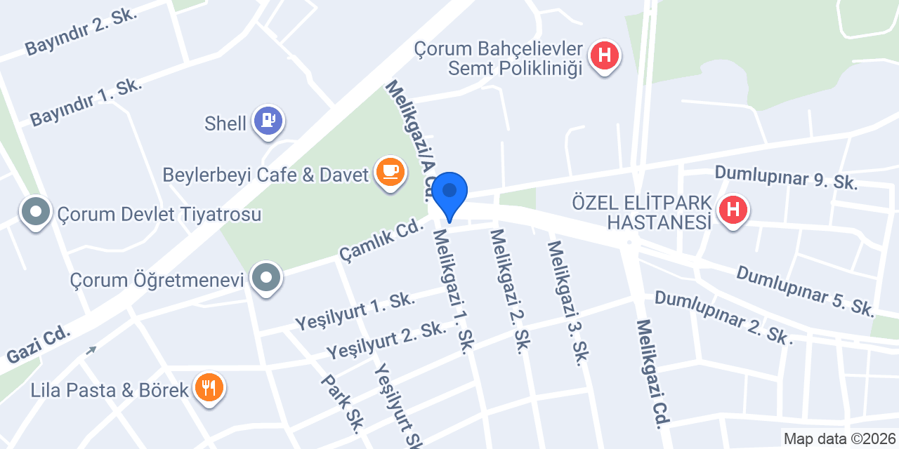 SÖNMEZ ECZANESİ konumu