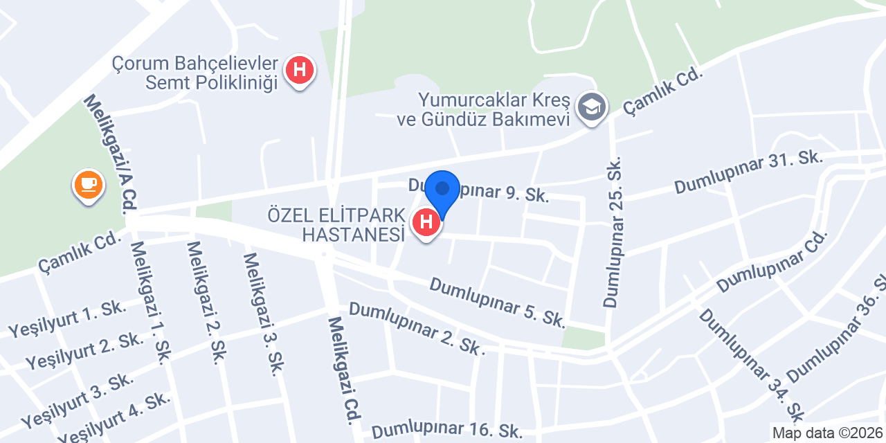 Yıldız Optik konumu