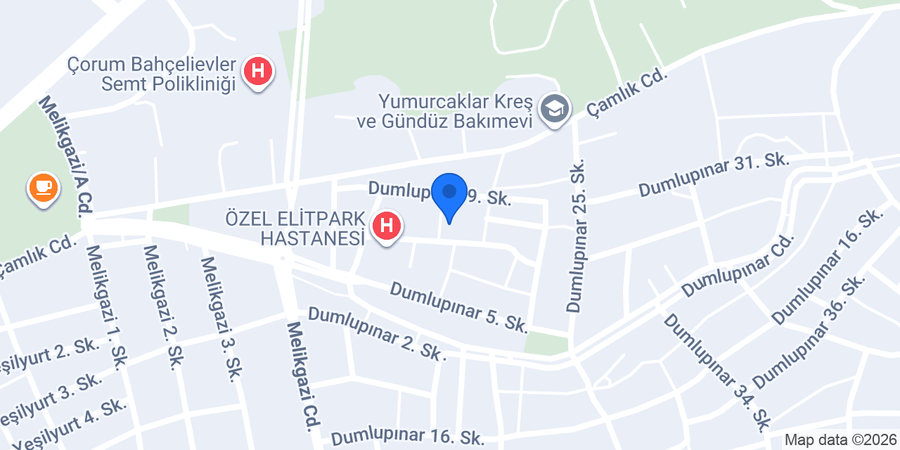 PO. DR. SEHER ARSLAN ÇATAR konumu