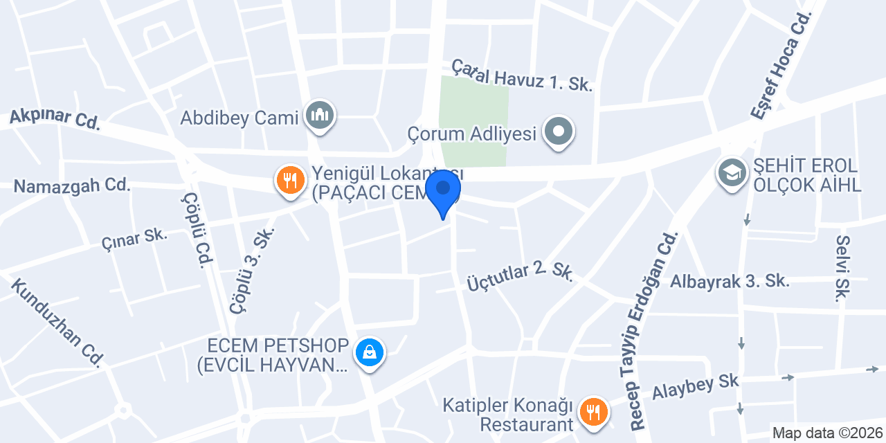 Abraşoğlu Kasabı konumu