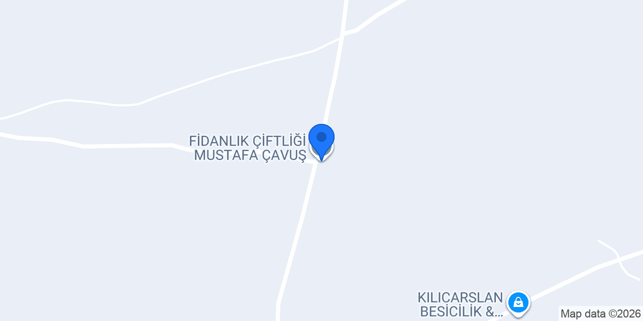 FİDANLIK ÇİFTLİĞİ MUSTAFA ÇAVUŞ konumu
