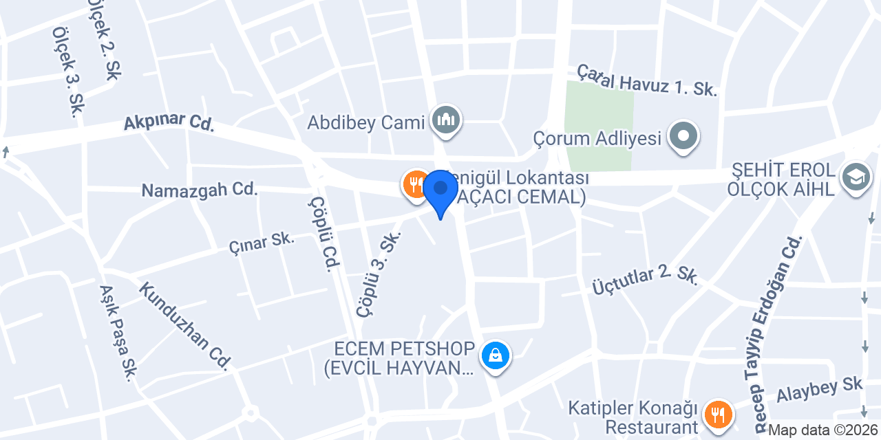 DEMİROĞLU TİCARET konumu