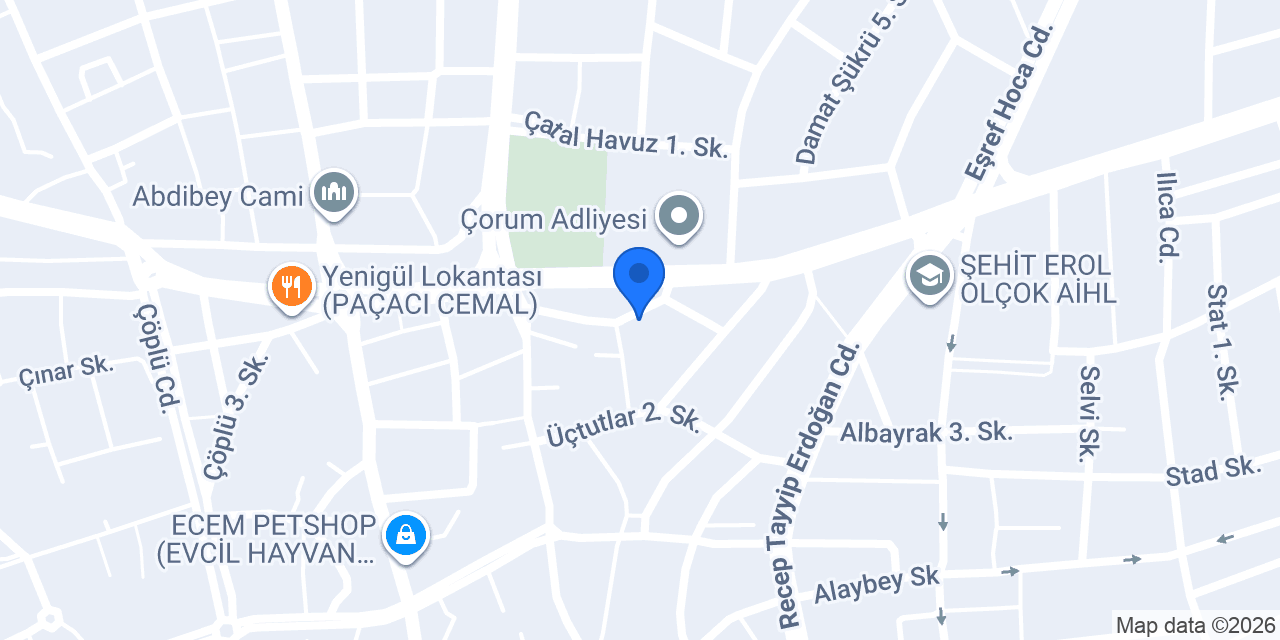 Başak Ekmek Fırını konumu