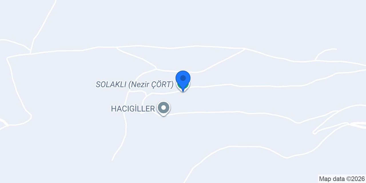 SOLAKLI (Nezir ÇÖRT) konumu