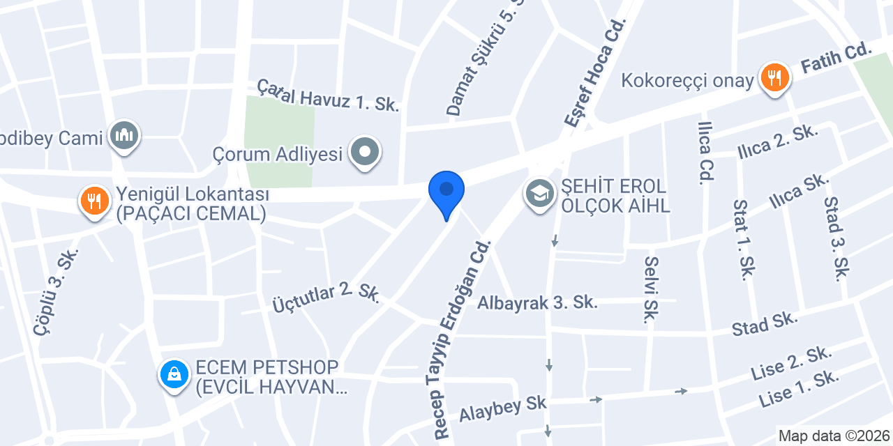 Özgür Saç Bakım konumu