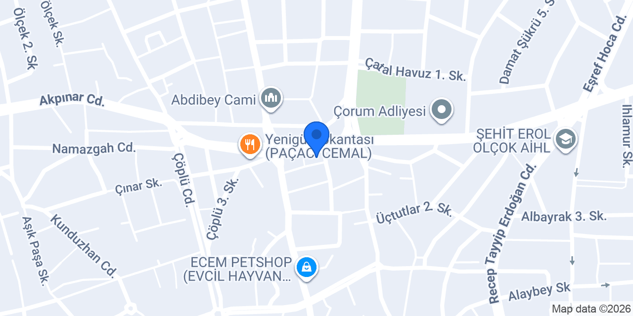 Tekbir Lahmacun konumu