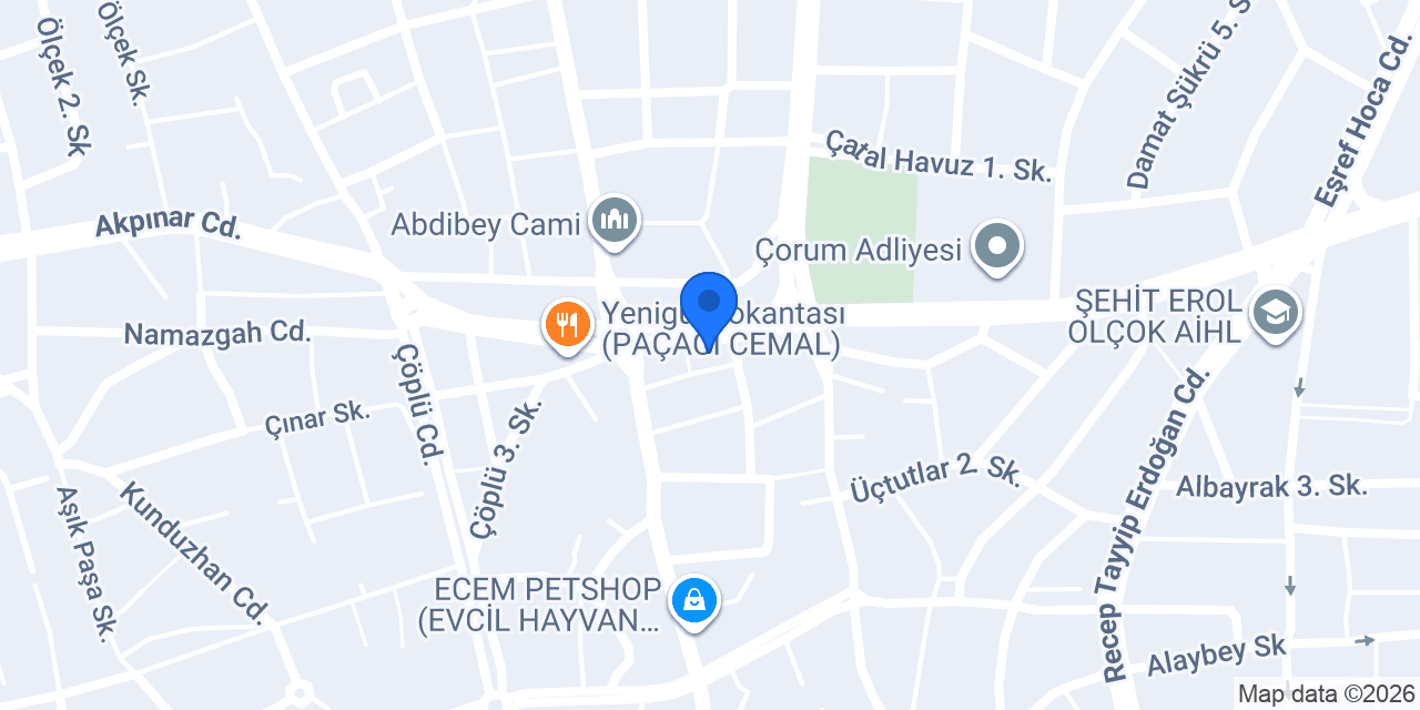 NAZAR ÇİÇEK konumu