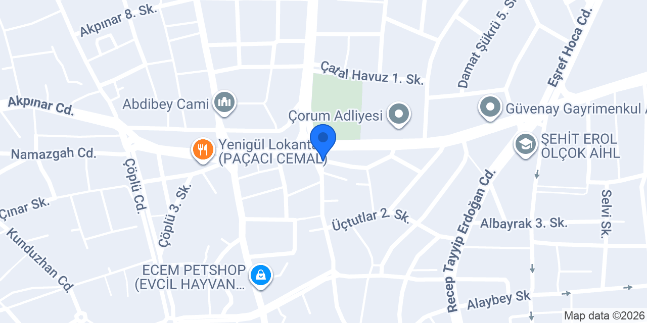 TUĞBA Bay Bayan Terzisi konumu