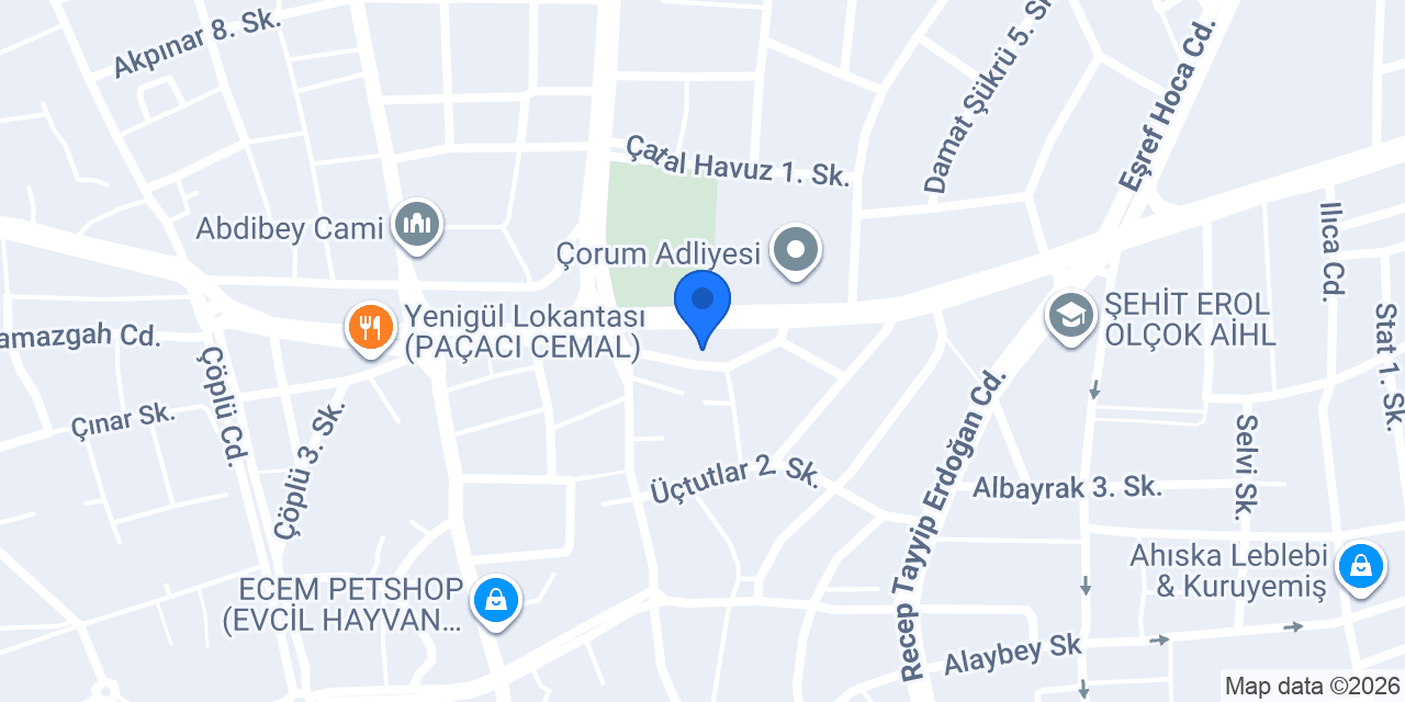 TR HUKUK & ARABULUCULUK BÜROSU konumu