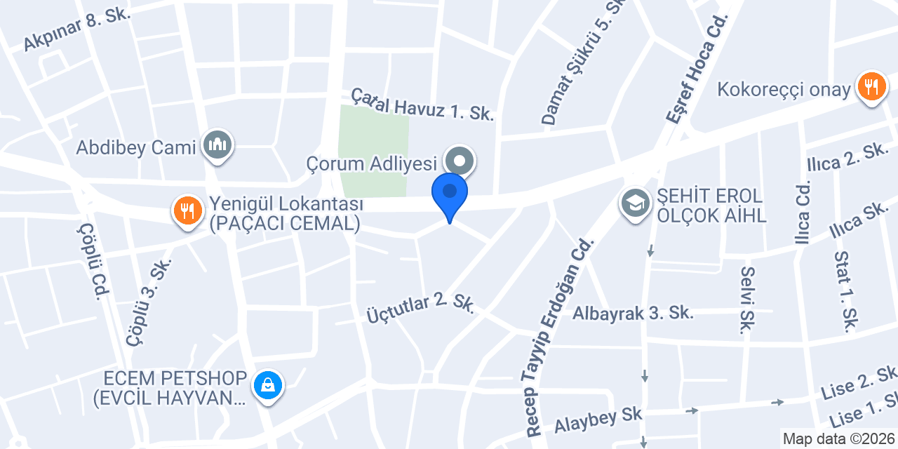 ADALET ERKEK KUAFÖRÜ konumu