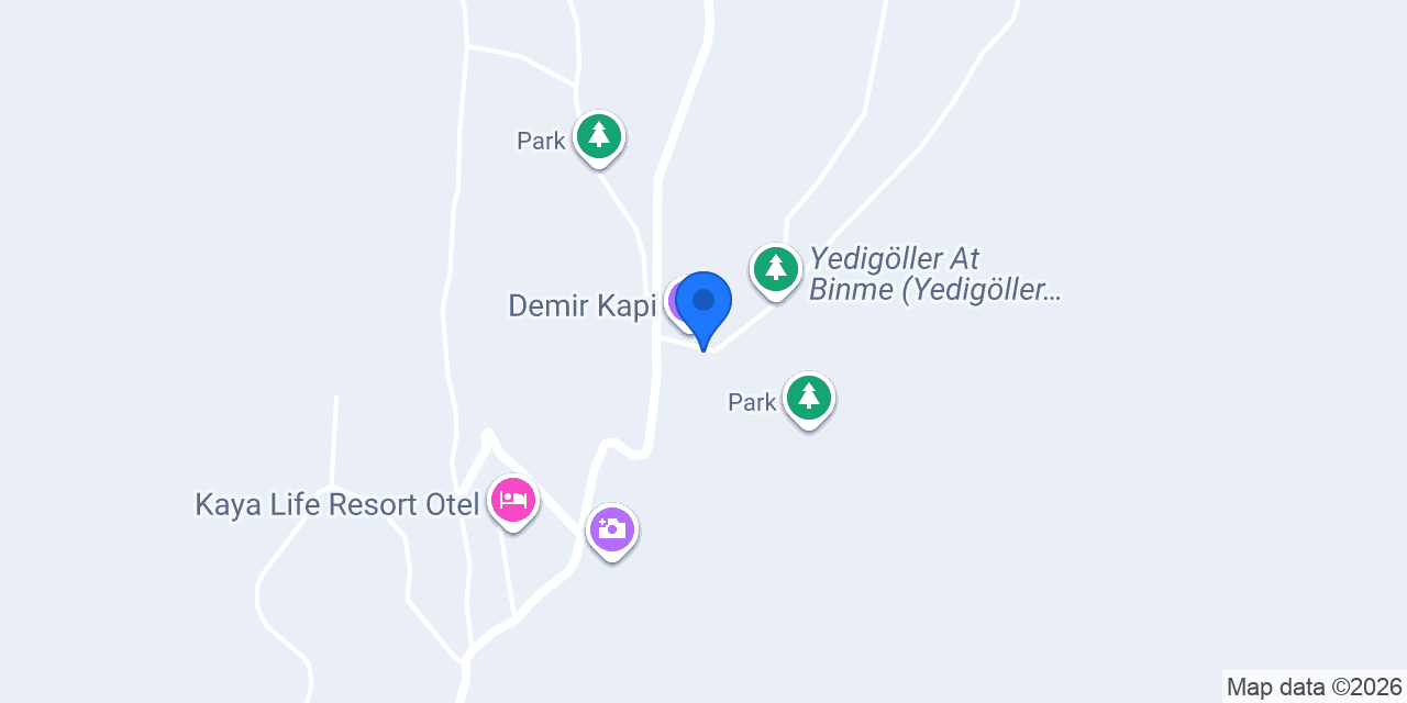Demirkapı kafe konumu
