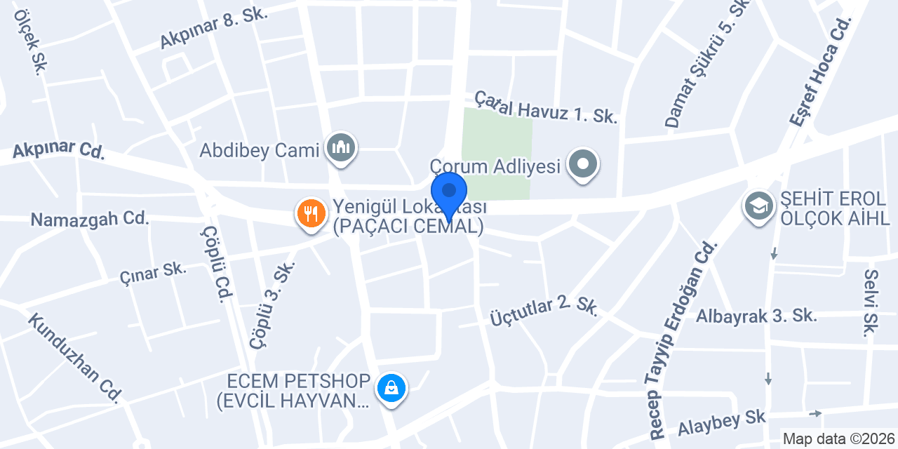 Kısmet Ticaret konumu