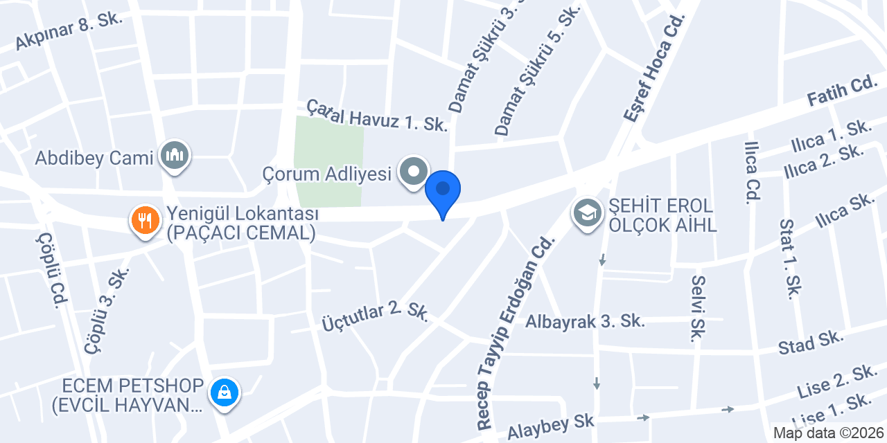 Avukat Ömer Ekin KELLECİ konumu