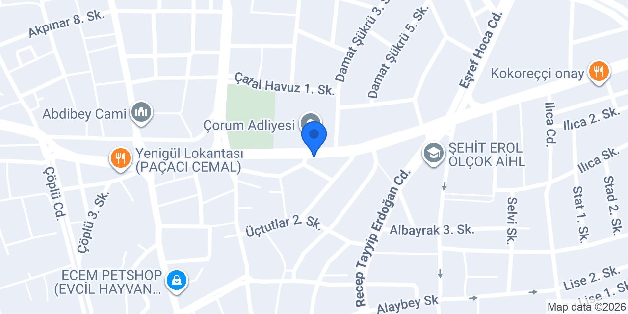 Aysunun Mutfağı konumu