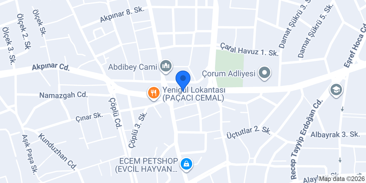 ETÇİ konumu