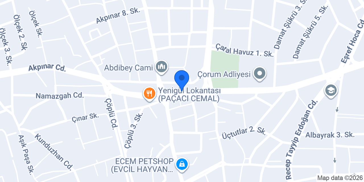 Bizim Ciğerci konumu