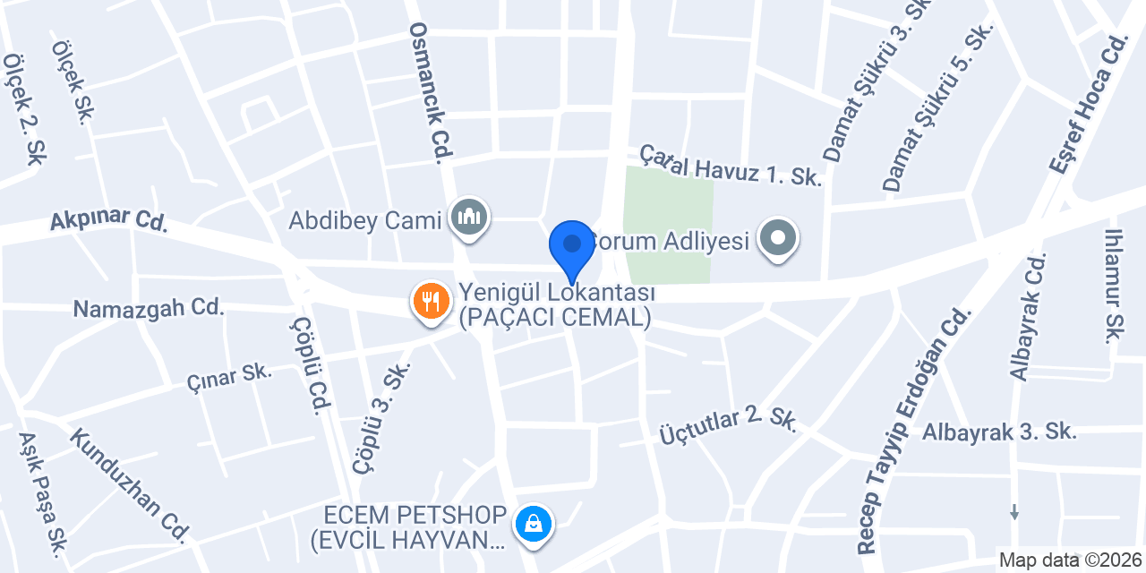 Emek lokantası konumu