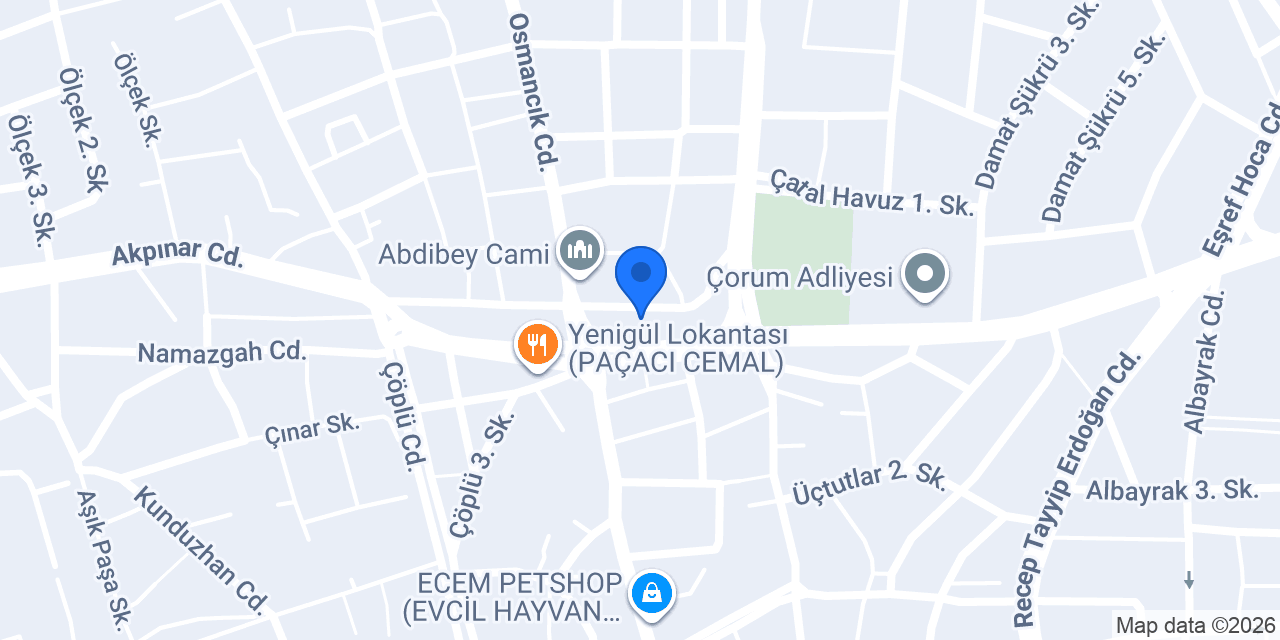 Çaparlar Enerji İnşaat tar.hayv.san.tic.ltd.şti konumu