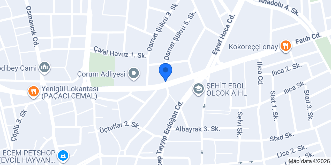 Burak Tur konumu