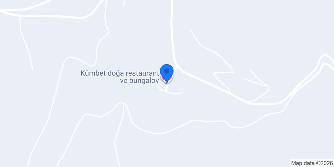 Kümbet doğa restaurant ve bungalov konumu