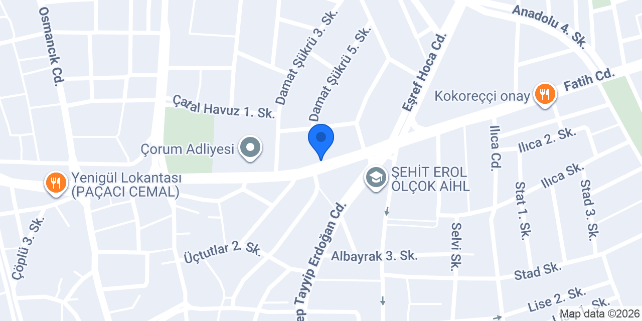 PRESTİJ MÜHENDİSLİK Premium Store konumu